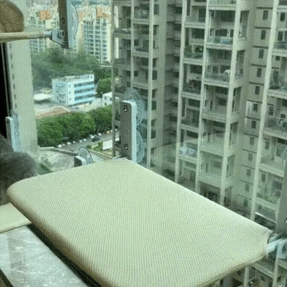 Katthängmatta™ - Där avkoppling möter underhållning