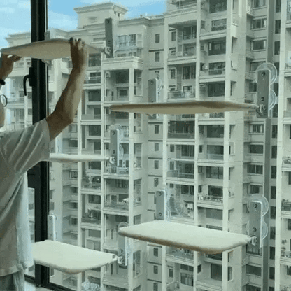 Katthängmatta™ - Där avkoppling möter underhållning